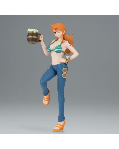 Statuetă Banpresto Animation: One Piece - Nami (It's a Banquet), 16 cm - 5