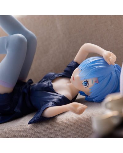 Statuetă Banpresto Animation: Re:Zero - Rem (Relax Time), 10 cm - 8