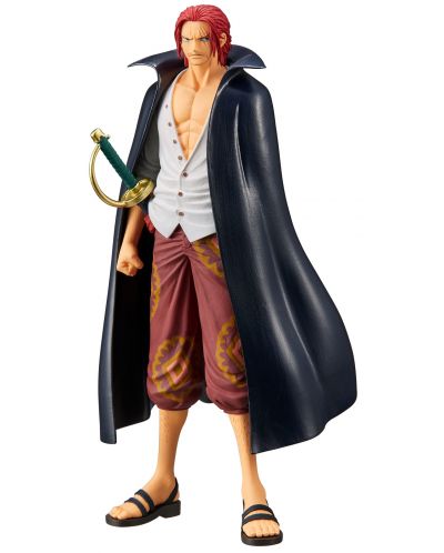 Statuetă Banpresto Animation: One Piece - Shanks (The Grandline Men) (Vol. 2), 17 cm - 1