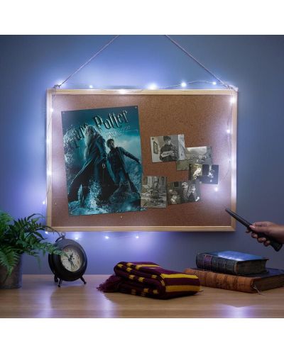 String de lumină Paladone Movies: Harry Potter - Wand - 3