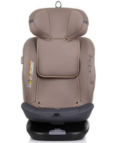 Scaun auto Chipolino - Motion, 360°, I-size, 40-150 cm, macadamia - 3