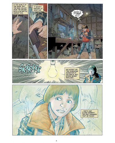 Stranger Things: The Other Side (Graphic Novel Vol. 1)	 - 8
