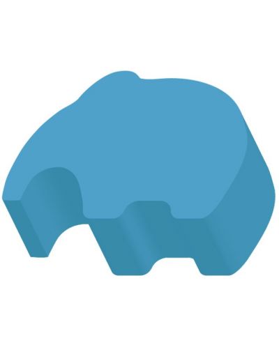  Note adezive Stick'n - Elefant, 200 de bucati, albastre - 1