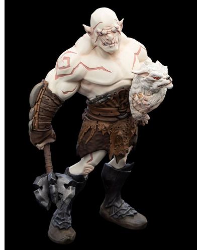 Figurină Weta Movies: The Hobbit - Azog the Defiler (Limited Edition), 16 cm - 6