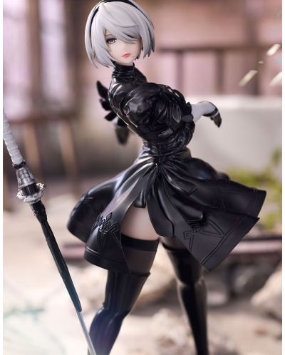 Statuetă FuRyu Games: NieR: Automata - 2B (Ver. 1.1a) (Tenitol