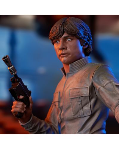 Gentle Giant Movies: Star Wars - Luke Skywalker (Episodul V) statuie bust, 15 cm - 8