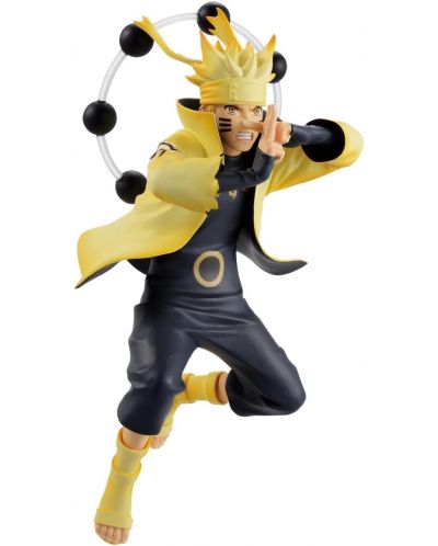 Statuetă Banpresto Animation: Naruto Shippuden - Naruto Uzumaki (Vibration Stars), 14 cm - 2