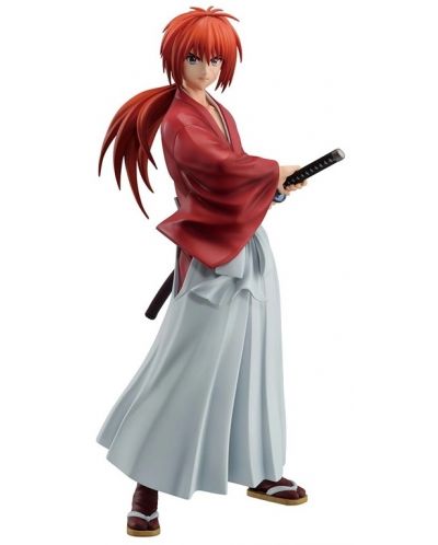 Statuetă Banpresto Animation: Rurouni Kenshin - Himura Kenshin (Ichibansho), 24 cm - 1