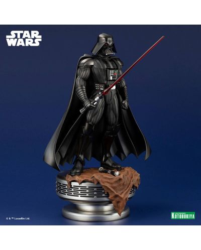 Figurina Kotobukiya Movies: Star Wars - Darth Vader, The Ultimate Evil (ARTFX Artist Series), 40 cm - 5