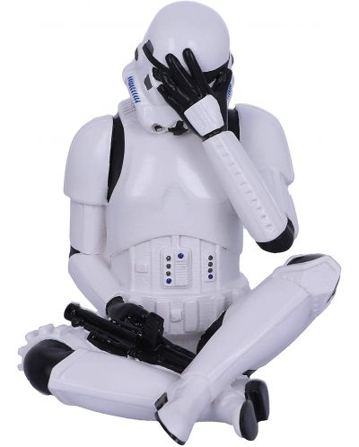 Statueta Nemesis Now Star Wars: Original Stormtrooper - See No Evil, 10 cm - 1