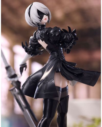 Statuetă FuRyu Games: NieR: Automata - 2B (Ver. 1.1a) (Tenitol