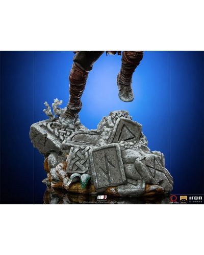Jocuri Iron Studios: God of War - Statuia Kratos & Atreus, 34 cm - 7