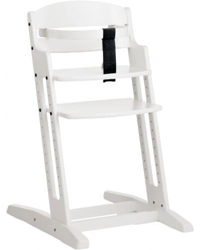 Scaun de masă pentru copii BabyDan DanChair - High chair, alb - 1