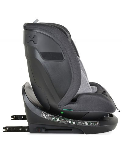 Scaun auto Cangaroo - Draco, 360°, I-Size, IsoFix, 40-150 cm, gri - 3