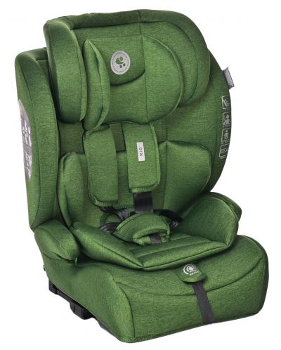 Scaun auto Lorelli - Rio, i-Size, IsoFix, 76-150 cm, Green - 1