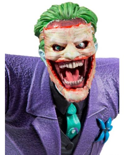 Figurină DC Direct DC Comics: Batman - The Joker (Purple Craze) (by Greg Capullo), 18 cm - 4
