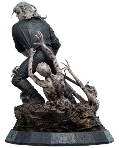 Statuie Weta Television: The Witcher - Geralt Lupul Alb (ediție limitată), 51 cm - 10