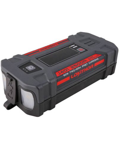 Redresor auto Lokithor - J401, 2500А, 12V, Li-Po- baterie - 4