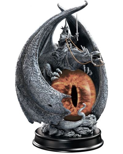 Statueta The Noble Collection Movies: Lord of the Rings - The Fury of the Witch King, 20 cm - 1