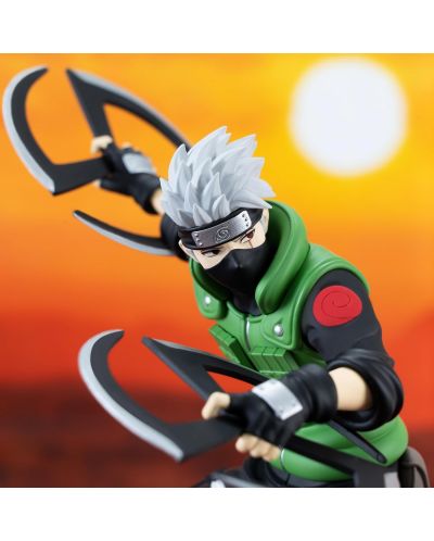 Statuetă Banpresto Animation: Naruto Shippuden - Kakashi Hatake (Narutop99), 13 cm - 2