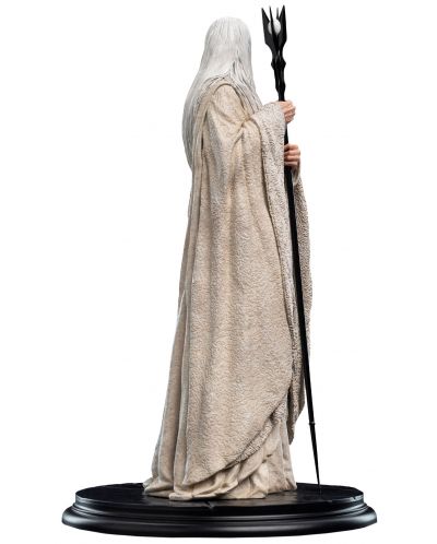 Statuetă Weta Movies: The Lord of the Rings - Saruman the White Wizard (Classic Series), 33 cm - 6