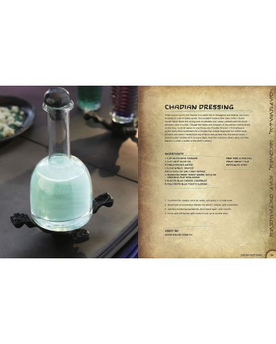 Star Wars Galaxy's Edge: The Official Black Spire Outpost Cookbook - 3