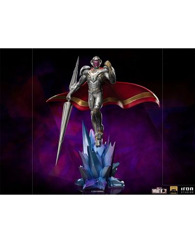 Statuetâ Iron Studios Marvel: What If…? - Infinity Ultron (Deluxe Art Scale), 36 cm - 8