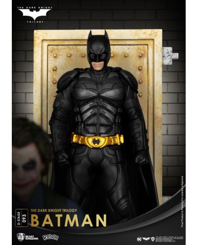 Statueta Beast Kingdom DC Comics: Batman - Batman (The Dark Knight), 16 cm	 - 2