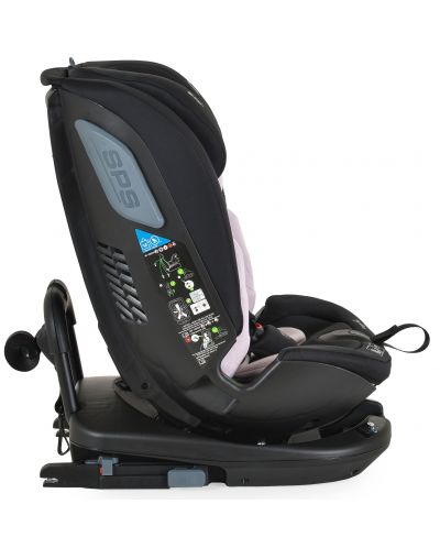 Scaun auto Cangaroo - Gravity, 360°, i-Size, с IsoFix , 40-150 cm, roz - 3