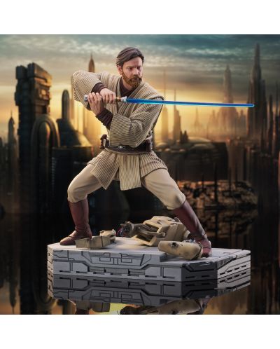 Figurină Gentle Giant Movies: Star Wars - Obi-Wan Kenobi (Milestones), 30 cm - 3