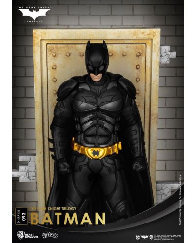 Statueta Beast Kingdom DC Comics: Batman - Batman (The Dark Knight), 16 cm	 - 6