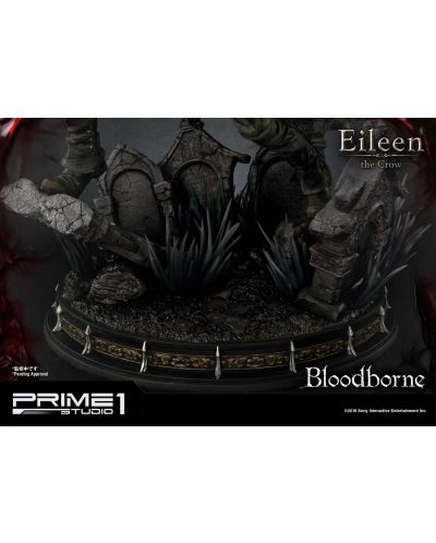 Figurină Prime 1 Games: Bloodborne - Eileen The Crow (The Old Hunters), 70 cm - 4
