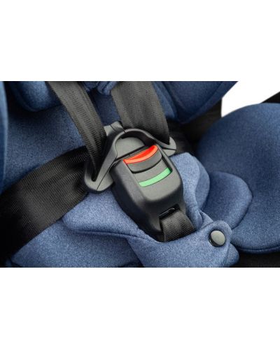 Scaun auto Caretero - Commo, IsoFix, i-Size, 40-150 cm, Navy - 10