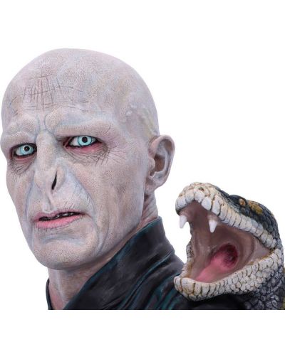 Bust figurina Nemesis Now Movies: Harry Potter - Lord Voldemort, 31 cm - 5