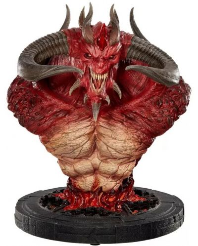 Statueta bust Blizzard Games: Diablo - Diablo, 25 cm - 1