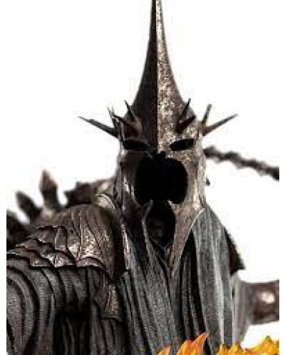 Figurina Weta Movies: Lord of the Rings - The Witch-King of Angmar, 31 cm - 4