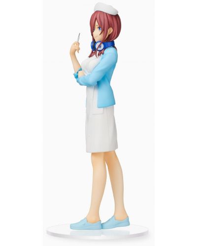 Statuetă Sega Animation: The Quintessential Quintuplets - Miku Nakano (Nurse Ver.), 21 cm - 3
