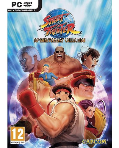Street Fighter - 30th Anniversary Collection (PC) - 1