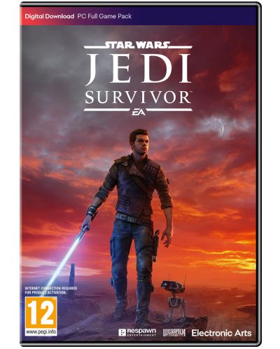 Star Wars Jedi: Survivor (PC) - Cod în cutie - 1