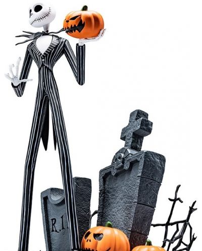 Figurină ABYstyle Disney: Nightmare Before Christmas - Jack Skellington, 18 cm - 7