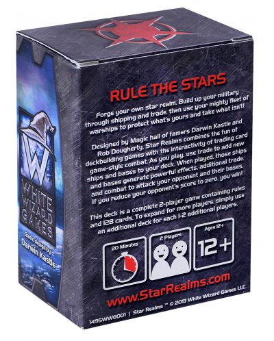 Joc de societate Star Realms - Card Game - 2
