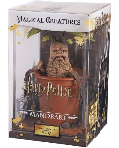 Statueeta The Noble Collection Movies: Harry Potter - Mandrake (Magical Creatures), 13 cm - 5