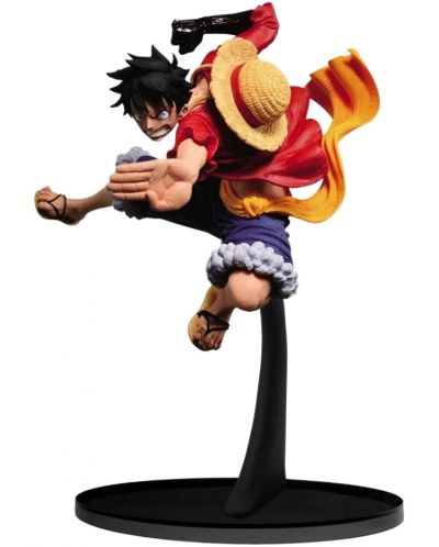 Statuetă Banpresto Animation: One Piece - Monkey D. Luffy (SCultures Big Vol.3) (Ver. A), 8 cm - 1
