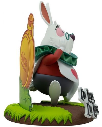 Figurină ABYstyle Disney: Alice in Wonderland - White rabbit, 10 cm - 5