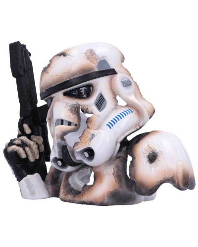 Statuetă bust Nemesis Now Movies: Star Wars - Blasted Stormtrooper, 23 cm - 4