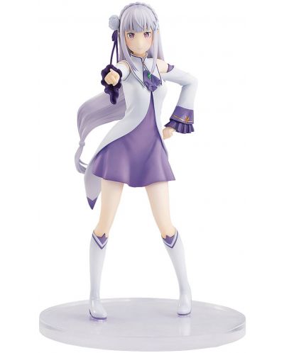 Statuetă Good Smile Company Animation: Re:Zero - Emilia, 17 cm - 1