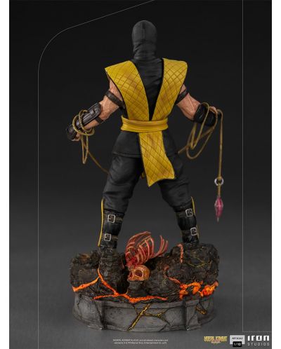 Figurină Iron Studios Games: Mortal Kombat - Scorpion, 22 cm	 - 2