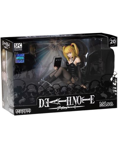 Figurină ABYstyle Animation: Death Note - Misa, 8 cm - 11