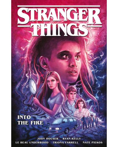 Stranger Things: Into the Fire (Graphic Novel) - 1
