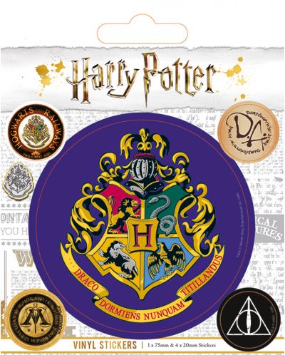 Stickere Pyramid Movies:  Harry Potter - Hogwarts - 1